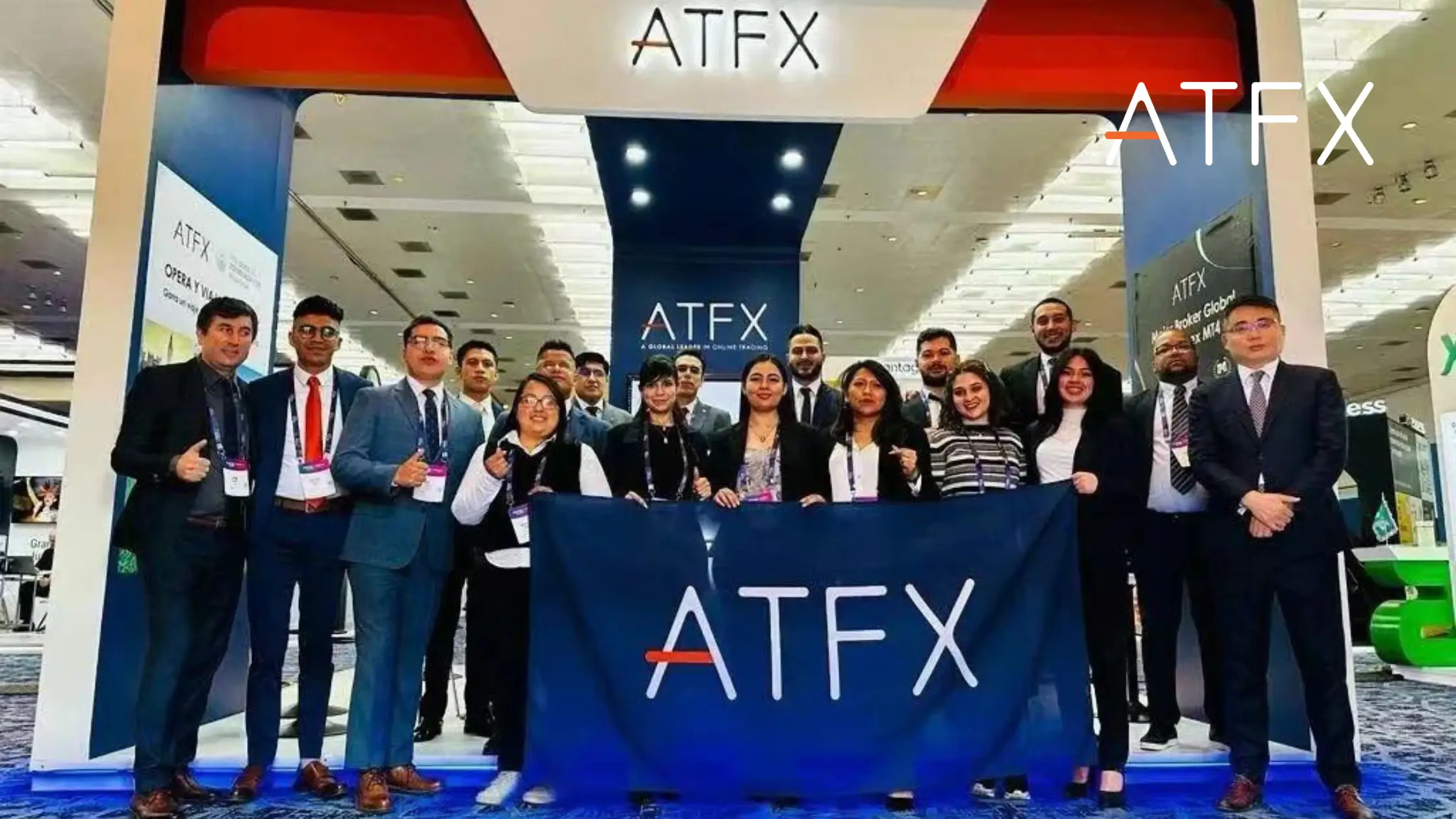 ATFX Attends Mexico s Largest Currency Expo